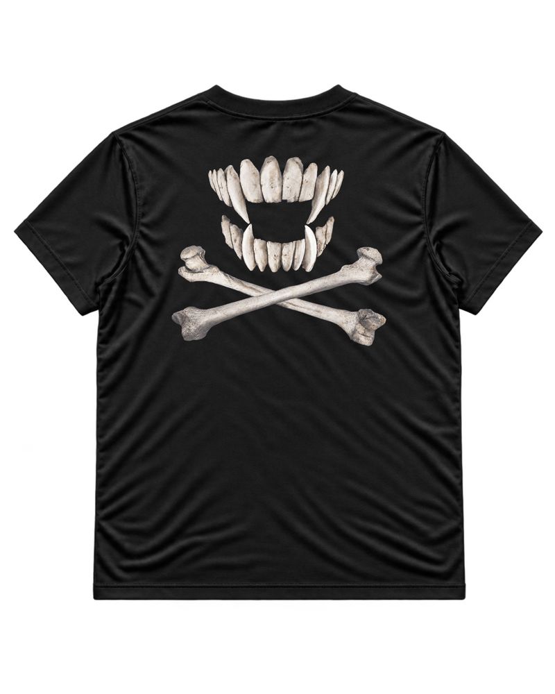 Oil Logo T-Shirt, back