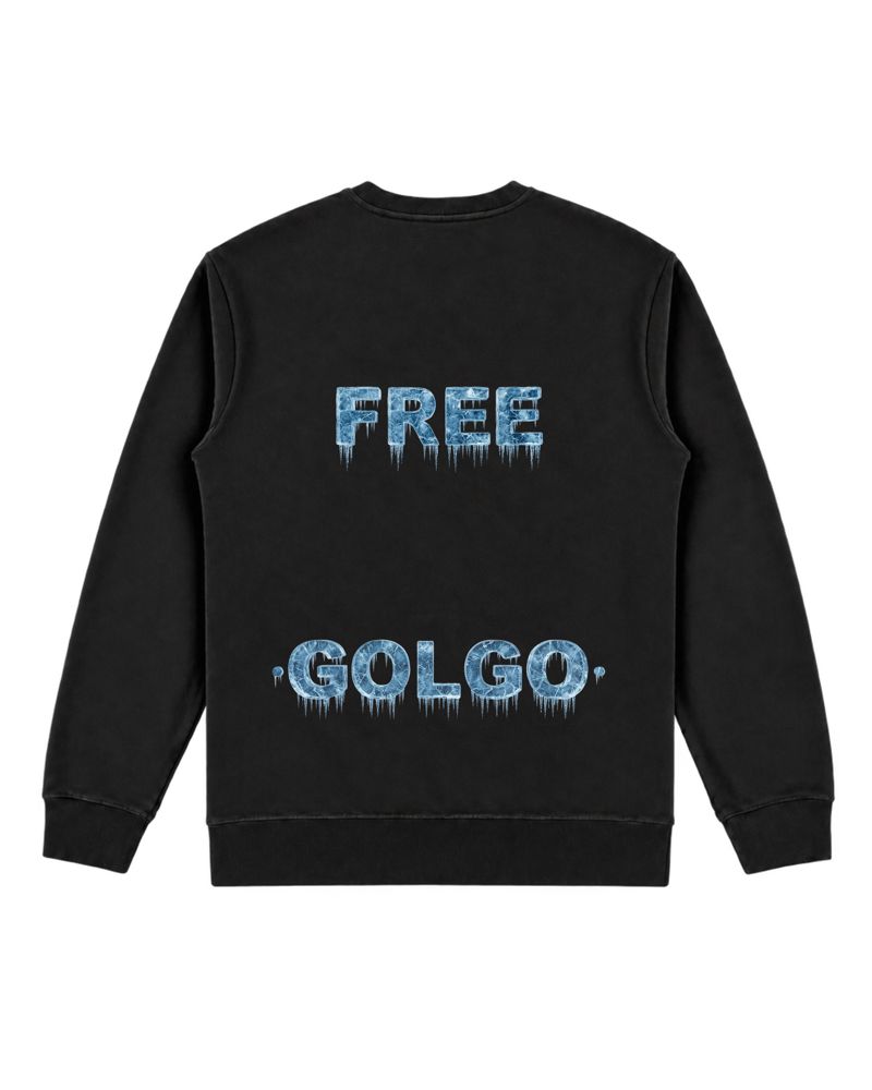 Free Golgo Crewneck, back